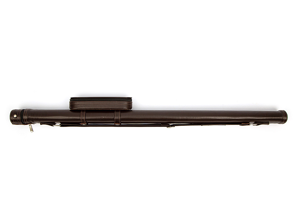 Тубус для кия Gefest Brown шкіра