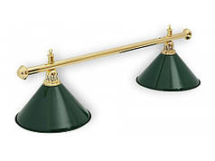 Світильник більядний Evergreen 2 плафони