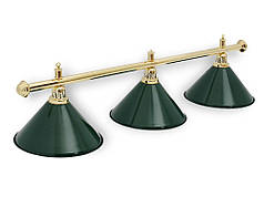 Світильник більядний Evergreen 3 плафони