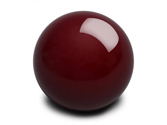 Біток Artmann 68 мм бордовий, фото 1