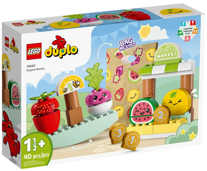 Lego Duplo Органічний ринок 10983, фото 1