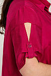 Блузка Ірина малина 50 (101391), фото 4