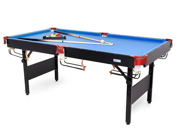Складаний більярдний стіл Houston 6 футів, фото 1