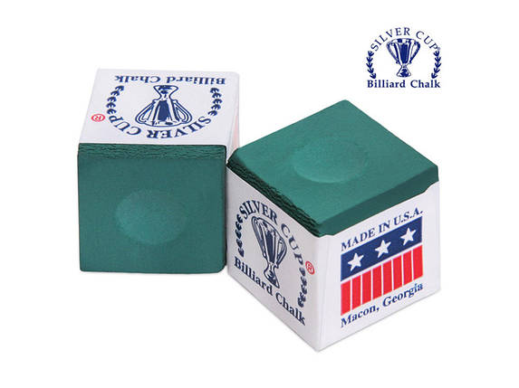 Мел Silver Cup зелений 1 шт., фото 1