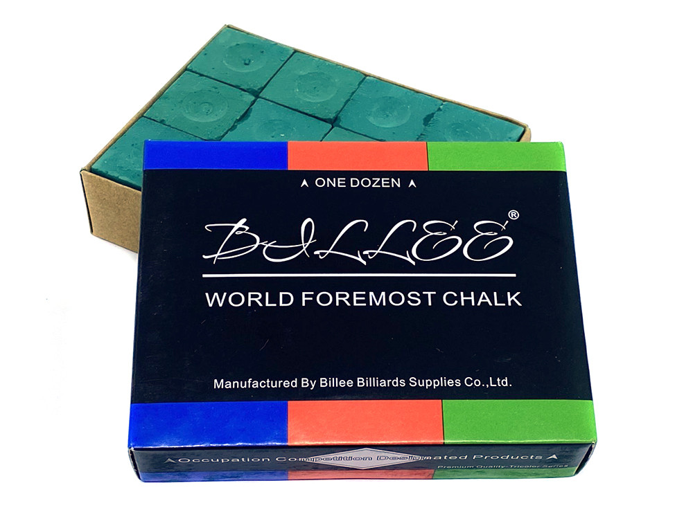 Мел Billee зелений 12 шт.