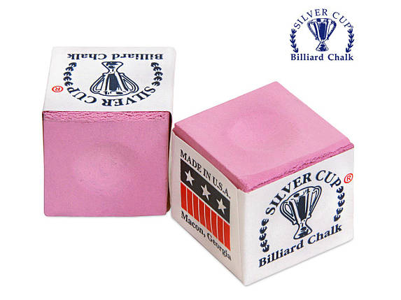 Мел Silver Cup рожевий 1 шт., фото 1