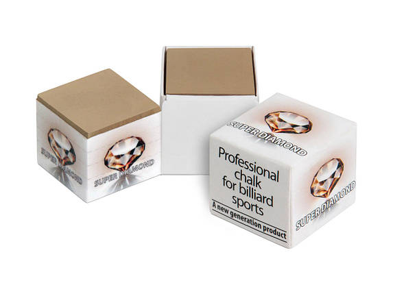 Мел Super Diamond бежевий 1 шт., фото 1