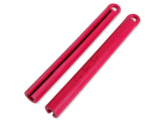 Тримач для кію гумовий червоний 195 мм, фото 1