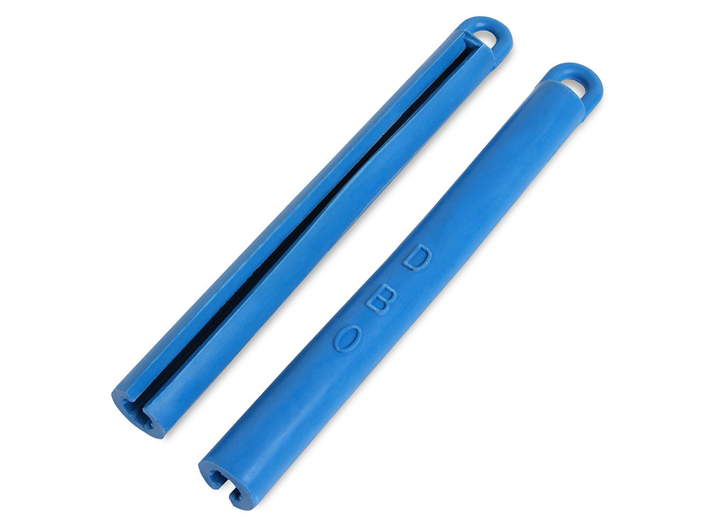 Тримач для кію гумовий синій 195 мм