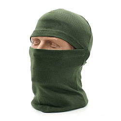 Тактична балаклава багатофункціональна, Олива / Підшоломник трикотажний унісекс для ЗСУ