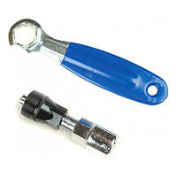 Знімач шатуна з ручкою KENLI KL-9725+ під квадрат ORG