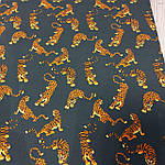 Відріз тканини стрейчкулір цифровий друк, фото 3