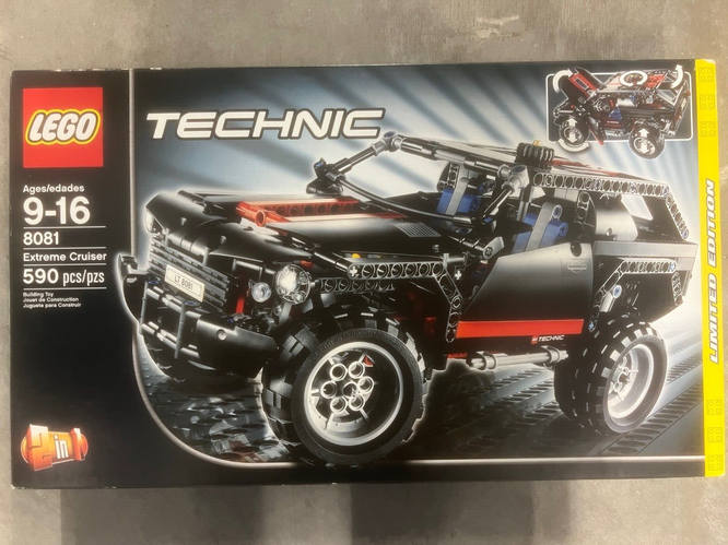 Купити Конструктор LEGO TECHNIC Екстремальний позашляховик, ціна 5499 ...