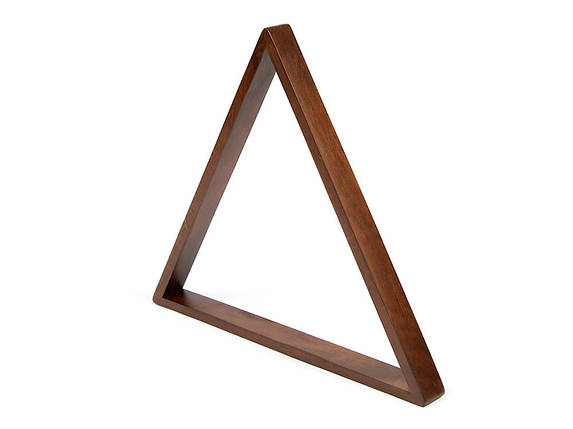 Трикутник Standart Pro 68 мм Горіх, фото 1