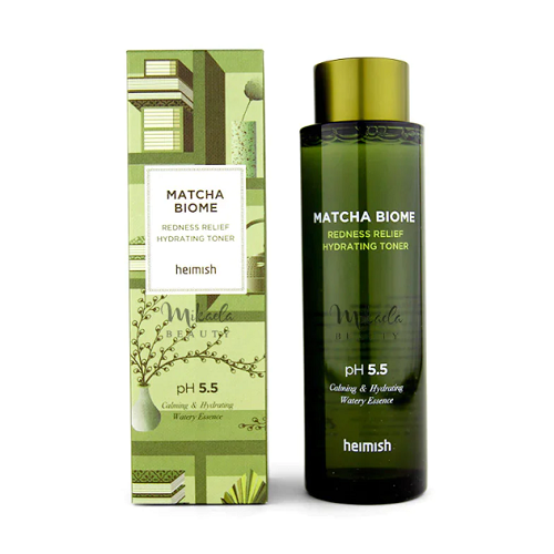 Heimish Matcha Biome Redness Relief Hydrating Toner Тонер з чаєм матча, 150 мл