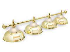 Світильник більядний Queen Gold 4 плафони