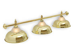 Світильник більядний Queen Gold 3 плафони