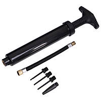 Насос ручний для м'ячів двосторонній CNVOY SPORT YS38081