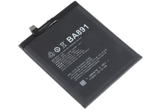 Акумулятор для Meizu 15 Plus / BA891, 3500 mAh Original PRC