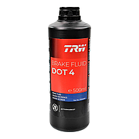 Тормозная жидкость TRW Brake Fluid DOT-4 500 мл (PFB450)