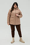 Куртка Орлеан капучино 54 (101399), фото 10