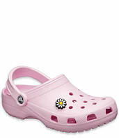 Кроксы шлепанцы женские розовые Сабо Crocs Classiс Pink Clog