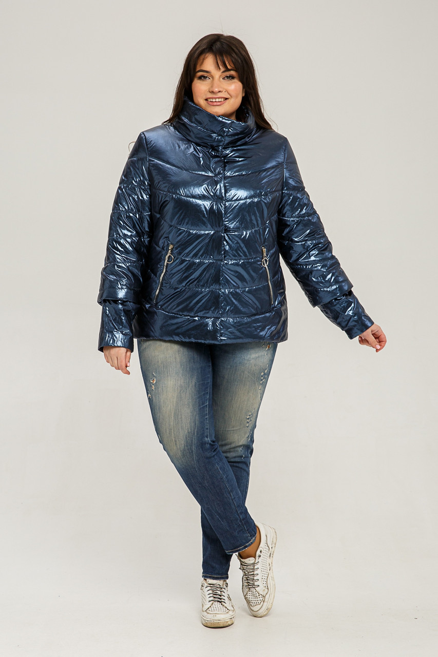 Куртка Болонья морська хвиля 50 (101479), фото 1