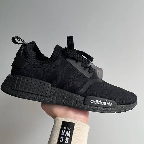 Купить Мужские кроссовки Adidas NMD Black, цена 2250 ₴ — Prom.ua (ID ...