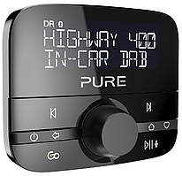 Pure Highway 400 In-Car DAB+/DAB Цифрове радіо FM-адаптер з Bluetooth
