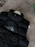 Чоловічий жилет The North Face M1358 чорний, фото 4
