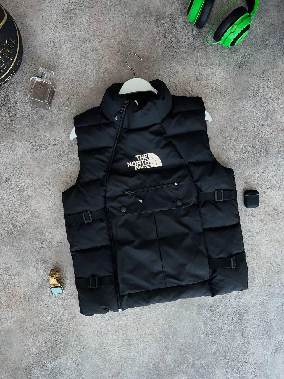 Чоловічий жилет The North Face M1358 чорний, фото 1