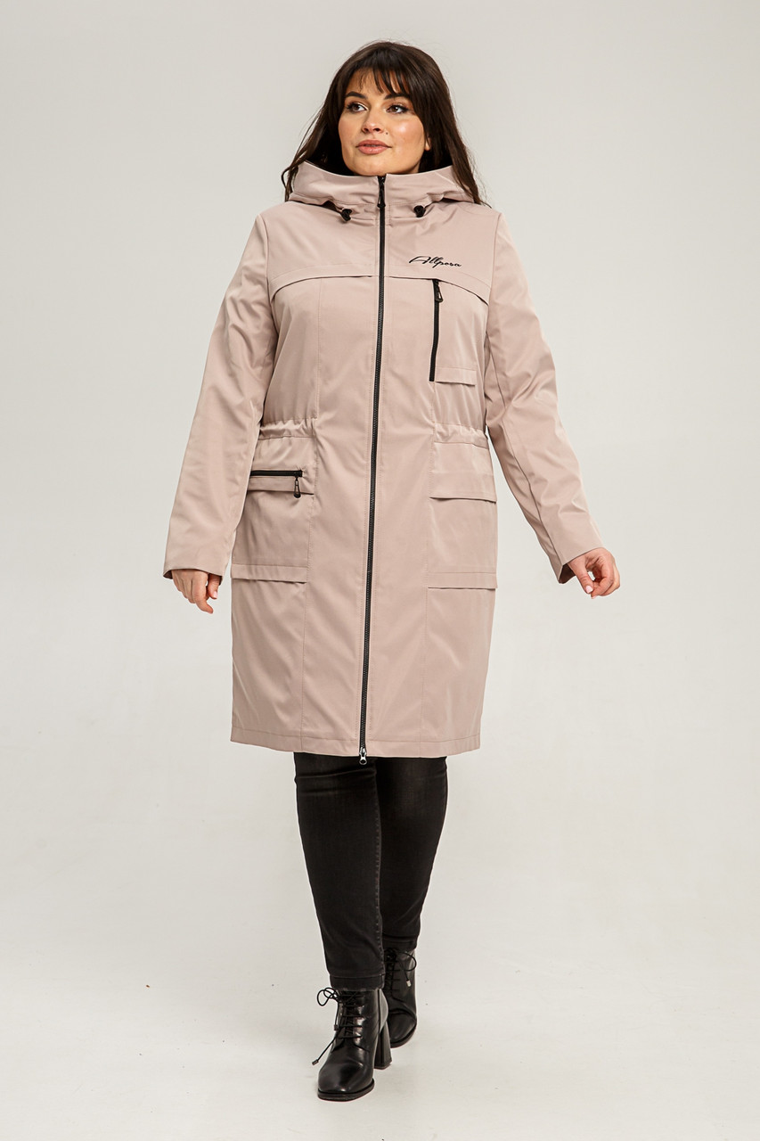 Плащ Венеція пудра 50 (101444), фото 1