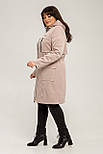 Плащ Венеція пудра 50 (101444), фото 3