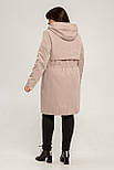 Плащ Венеція пудра 50 (101444), фото 4