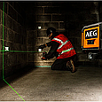Лазерний нівелір AEG CLG220-B, фото 7