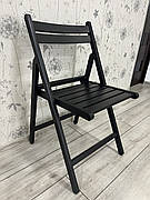 Стілець складаний деревяний