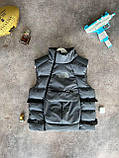 Чоловічий жилет The North Face M1359 сірий, фото 7