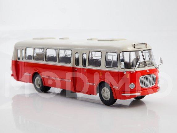 Наші Автобуси №34 - Skoda -706RTO | Колекційна модель в масштабі 1:43 | Modimio
