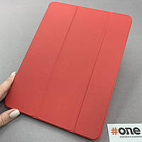 Чехол-книга для iPad 10.2 2019 чехол со слотом для стилуса на планшет айпад 10.2 2019 красная o7r