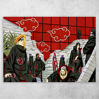 Аниме плакат постер "Наруто / Naruto" №3