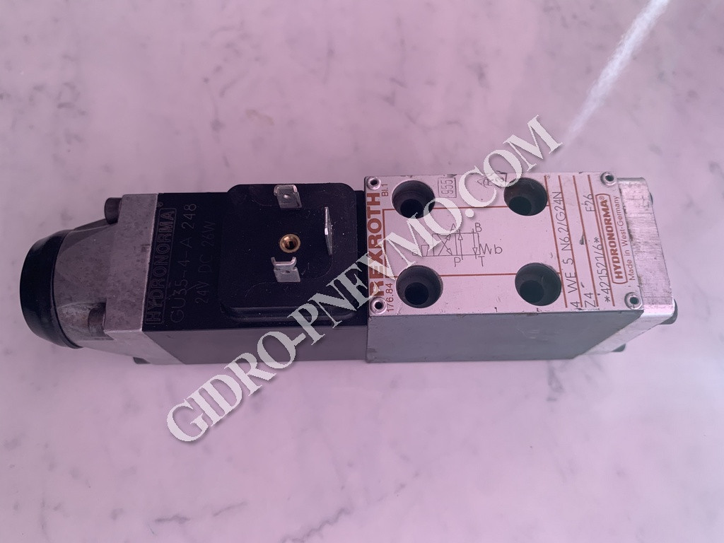 REXROTH HYDRONORMA 4WE5N6.2/G24NZ4