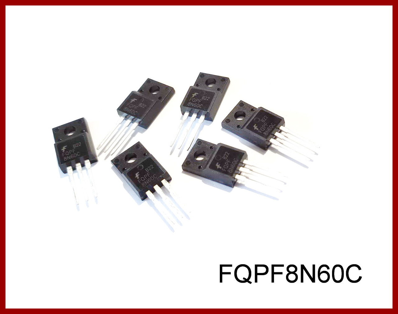 8N60C, MOSFET, польовий транзистор.