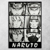 Аниме плакат постер "Наруто / Naruto" №5