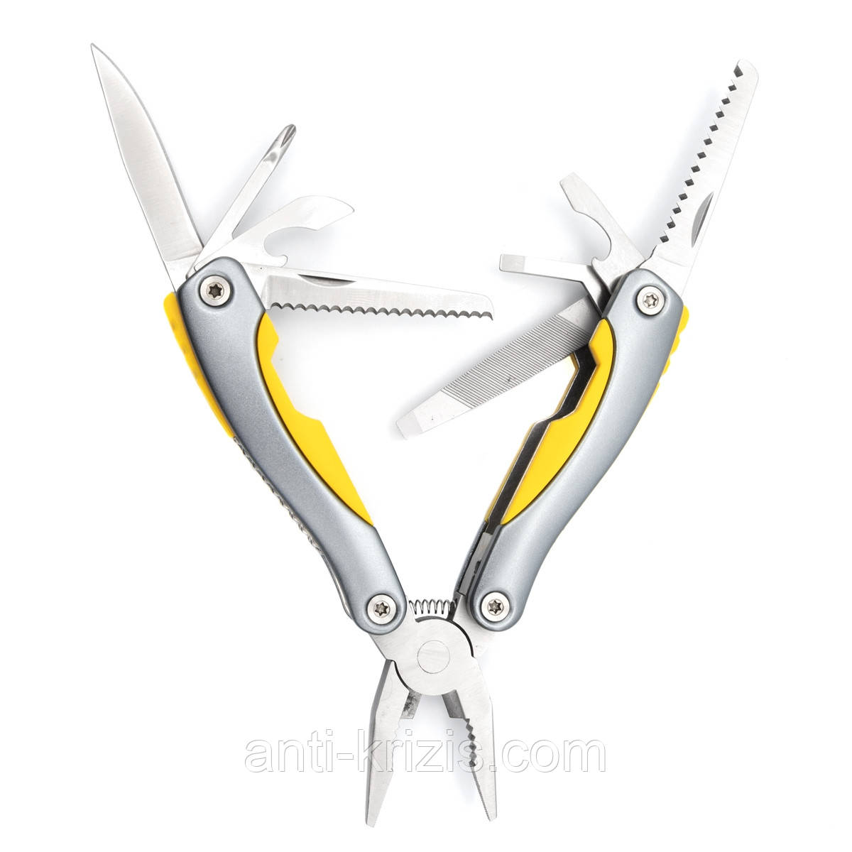 Мультиінструмент Traveler XMT609 Сірий, фото 1