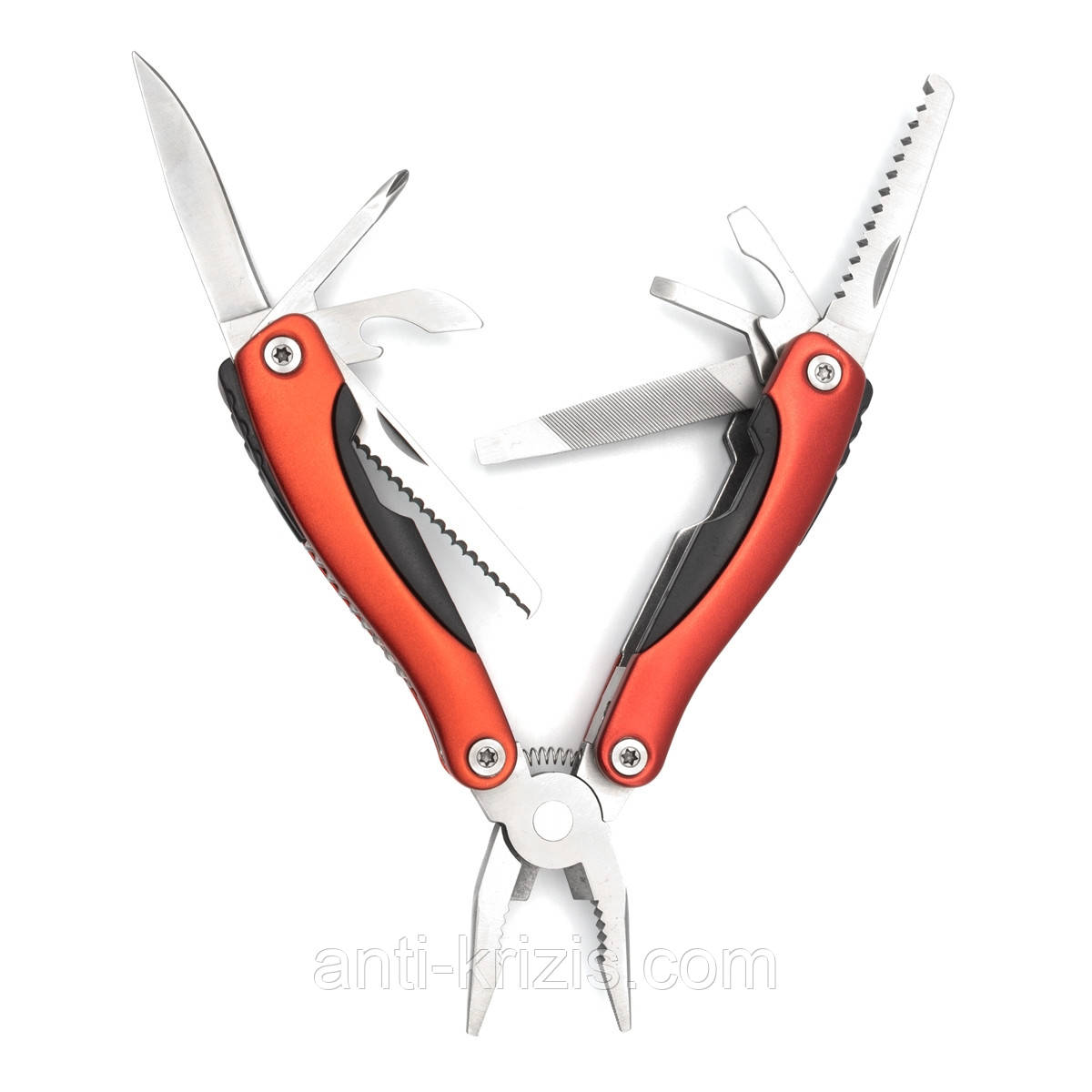 Мультиінструмент Traveler XMT609 Червоний, фото 1