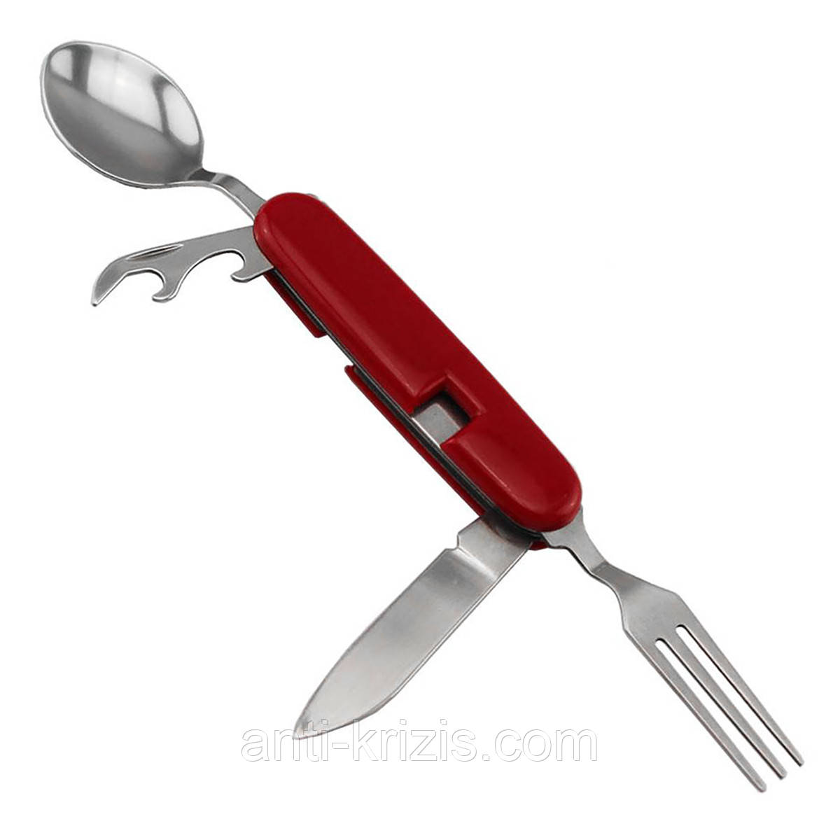 Багатофункціональний ніж Traveler K524B Червоний