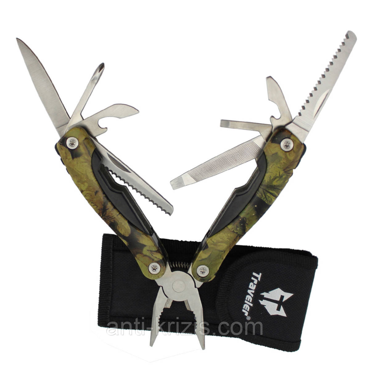 Мультиінструмент Traveler XMT609H