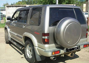 Вітровики "CT" дефлектори вікон на авто Кобра Isuzu Trooper (LS) 1992-1999