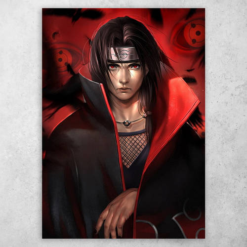 Купити Аніме плакат постер "Наруто / Naruto" №7, ціна 45 ₴ - Prom.ua ...