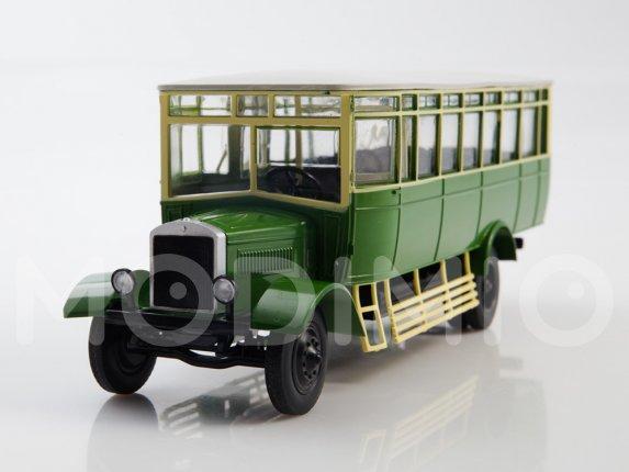 Наші Автобуси №36 - Я-6 | Колекційна модель в масштабі 1:43 | Modimio